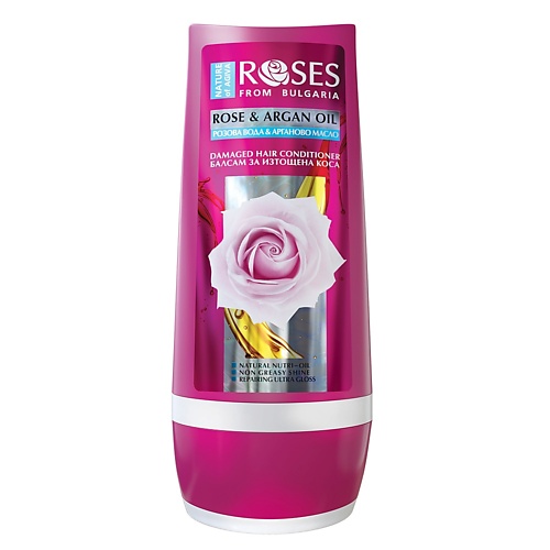 NATURE OF AGIVA Бальзам для волос ROSES(розовый эликсир+аргановое масло)