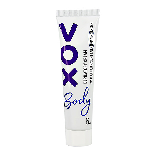 VOX Крем для депиляции VOX для нормальной кожи