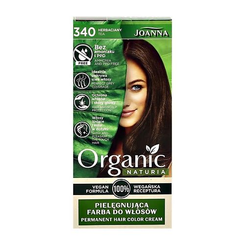 фото Joanna краска для волос organic naturia