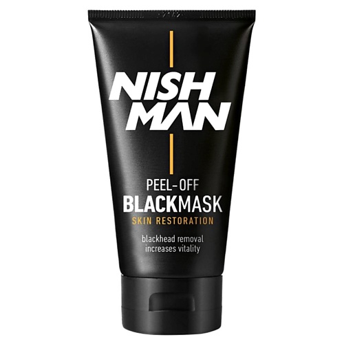NISHMAN Черная маска Black PEEL-OFF Mask