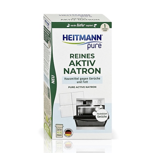 фото Heitmann содовый очиститель reines aktiv natron