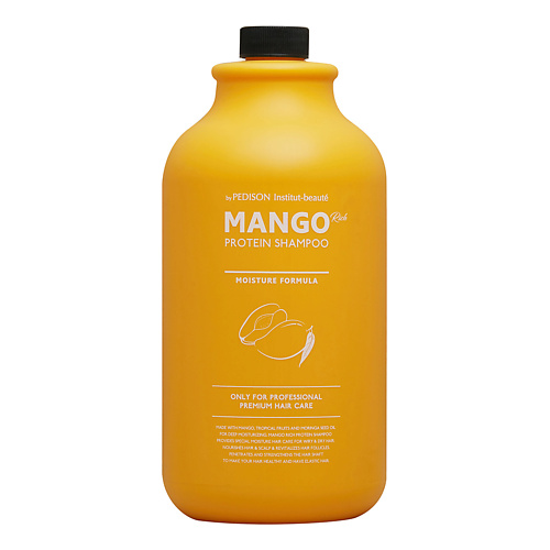 EVAS Pedison Шампунь для волос Манго Institute-Beaute Mango Rich Protein Hair Shampoo 2000 evas pedison маска для волос манго institut beaute mango rich lpp treatment 2000