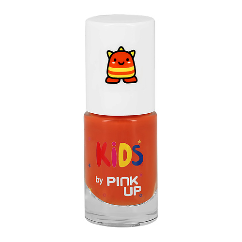 PINK UP Детский лак для ногтей KIDS на водной основе