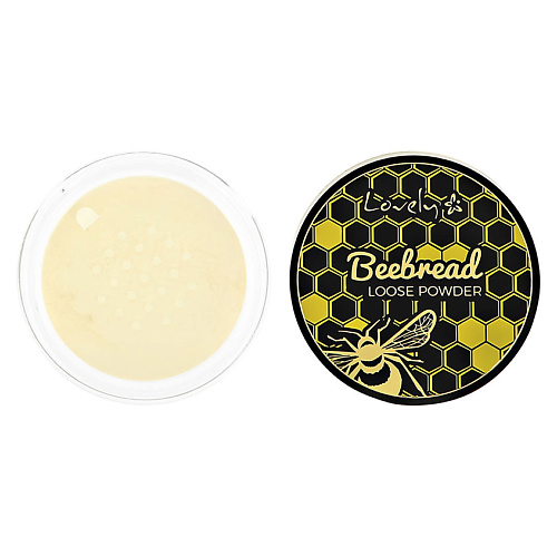 

LOVELY Пудра рассыпчатая для лица HONEY BEE, Пудра рассыпчатая для лица HONEY BEE