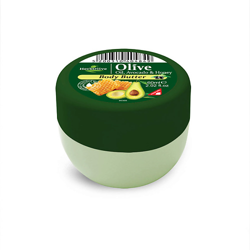 HERBOLIVE Масло для тела с медом и авокадо мини 60 арома масло после депиляции ромашка spa therapy 2707 250 мл