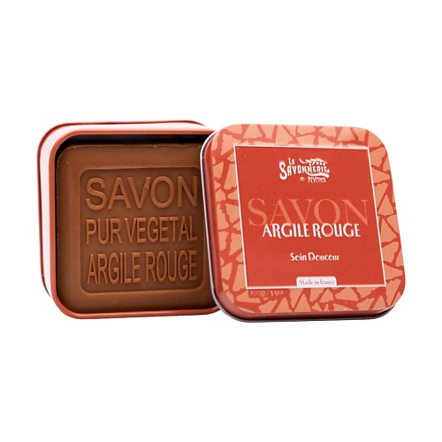 LA SAVONNERIE DE NYONS Мыло с красной глиной