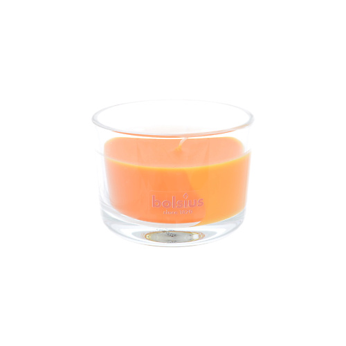 BOLSIUS Свеча в стекле арома True scents манго 435 свеча mercury ароматическая в стекле д6см 9см в ассортименте
