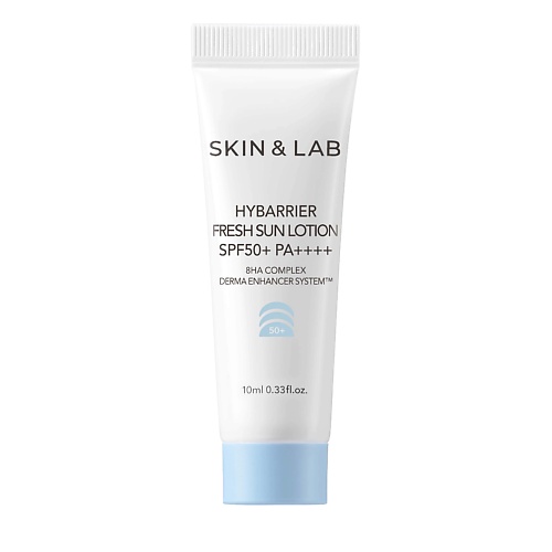 SKIN&LAB Крем солнцезащитный для лица Hybarrier Fresh Sun Lotion 10 esmi skin minerals крем для лица солнцезащитный с spf 30