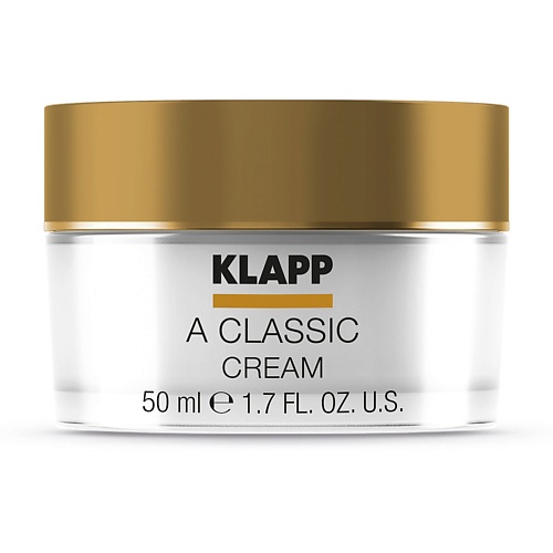 Крем для лица KLAPP COSMETICS Ночной крем  A CLASSIC Cream крем для лица klapp cosmetics ночной крем immun night cream defence