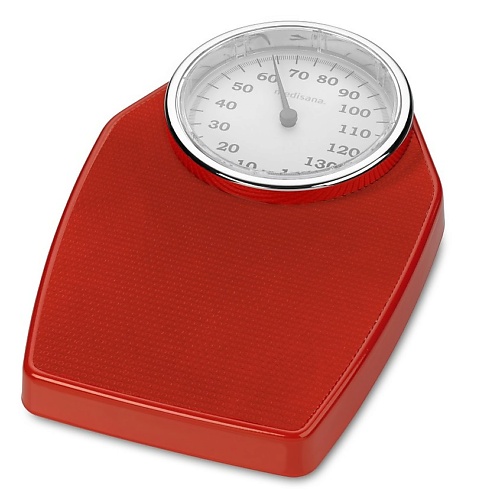 Техника для тела MEDISANA Весы индивидуальные PS 100 red