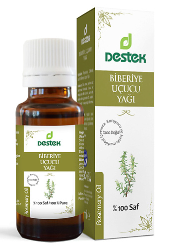 Арома-масло для дома DESTEK Эфирное масло розмарина улучшение сна,увлажнение, питание
