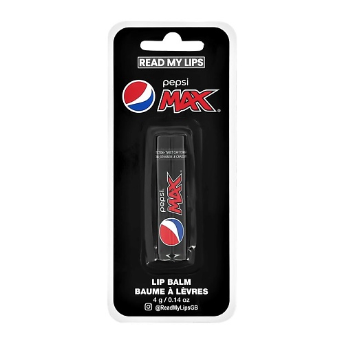 

PEPSI Бальзам для губ MAX 4, Бальзам для губ MAX