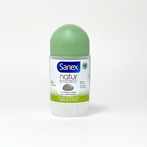 SANEX Дезодорант-ролик Natur protect 50 зубная паста blend a med complete protect expert 2 шт х 75 мл 2 упаковки