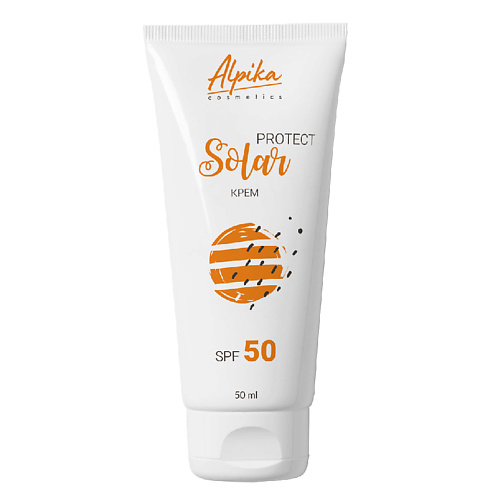 Солнцезащитный крем для лица ALPIKA Крем Solar Protect SPF-50