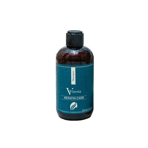 VITERIA Безсульфатный восстанавливающий шампунь Keratin Care (экстракт лопуха)