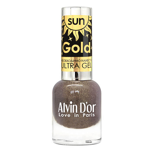 ALVIN DOR Лак для ногтей SUN GOLD, 01 Солнечная роза
