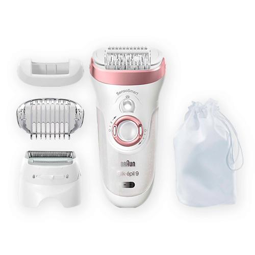 

Braun Эпилятор Silk-epil 9 SensoSmart 9/720