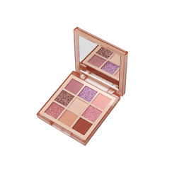 Тени для век 9 цветов NUDE LIGHT