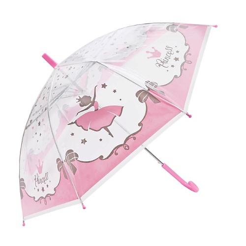 MARY POPPINS Зонт детский прозрачный Принцесса mary poppins зонт детский прозрачный принцесса