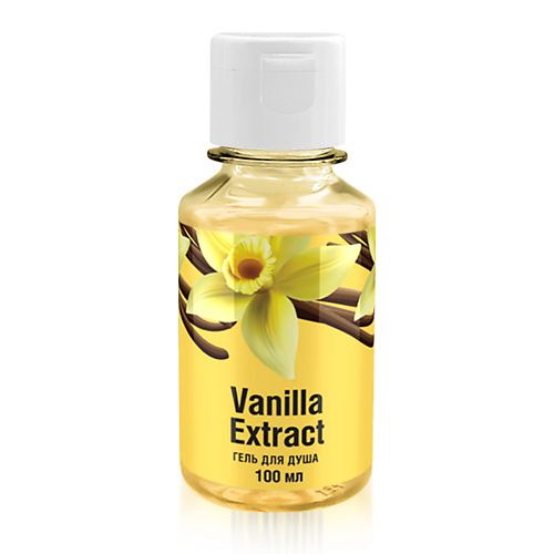 цена Гель для душа BELLERIVE Гель для душа парфюмированный Vanilla extract