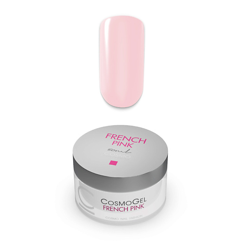 

CosmoLac Гель для наращивания FRENCH PINK 50, Гель для наращивания FRENCH PINK 50