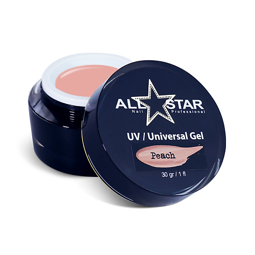 ALL STAR PROFESSIONAL Гель для  моделирования ногтей, UV-Universal Gel 