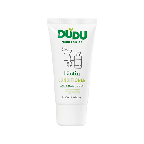 Кондиционер для волос DUDU Кондиционер для волос Biotin кредитница dudu зеленый