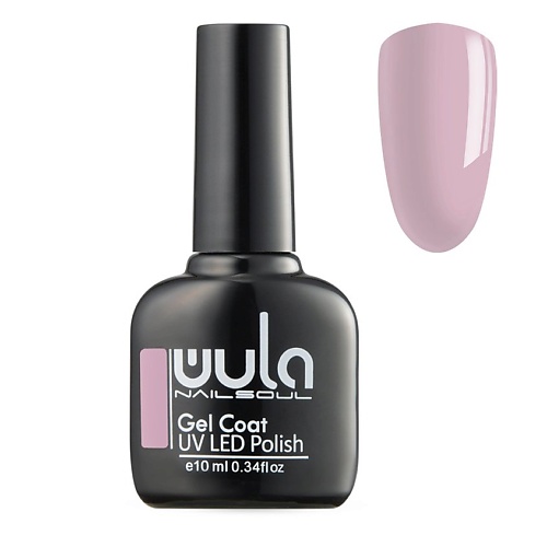 Гель-лак для ногтей WULA NAILSOUL Гель лак Skin tones тон 670 гель лак для ногтей wula nailsoul gel coat 10 мл