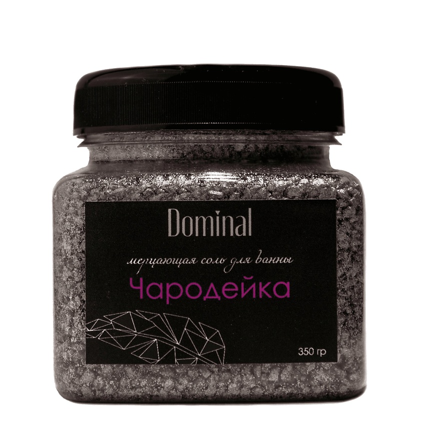 DOMINAL Мерцающая соль для ванны "Чародейка" купить по низким ценам в ...
