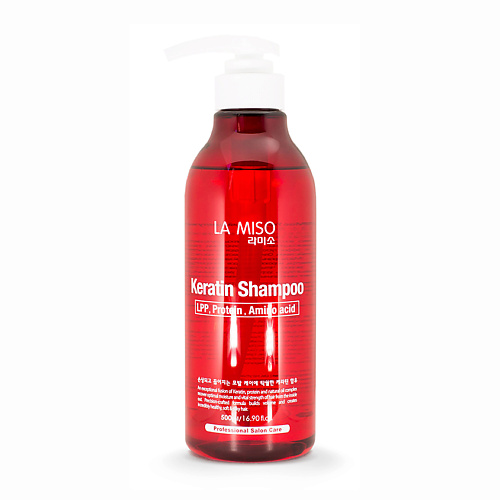 Спрей для ухода за волосами LA MISO Укрепляющий шампунь с кератином la miso шампунь red ginseng 500 мл