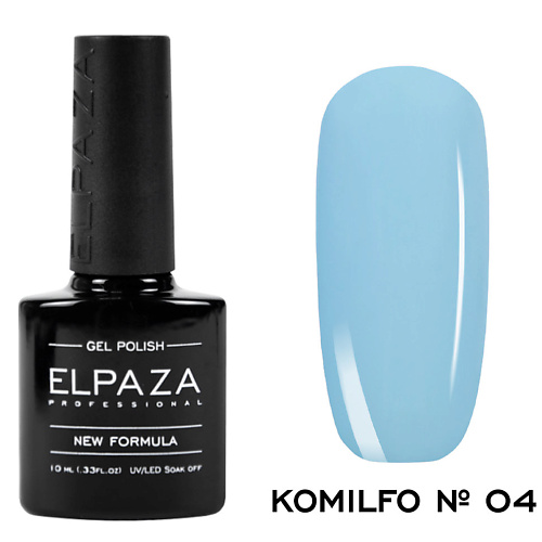 Гель-лак для ногтей ELPAZA PROFESSIONAL Гель-лак для ногтей KOMILFO nano professional лак для ногтей p 109 заветное желание