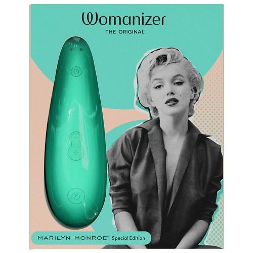 WOMANIZER Бесконтактный клиторальный стимулятор Marilyn Monroe romp бесконтактный клиторальный стимулятор switch