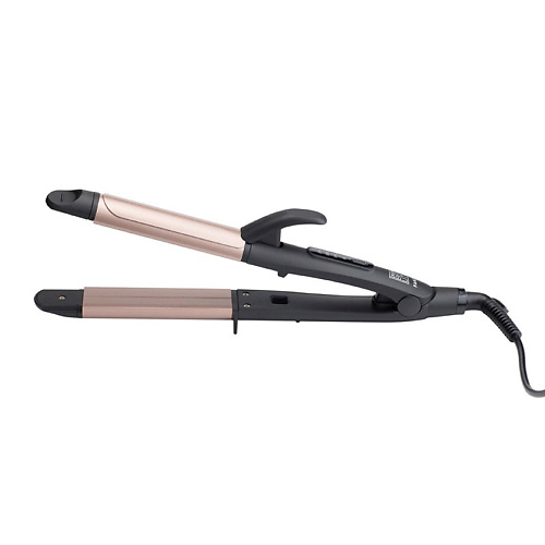 

DEWAL BEAUTY Щипцы-плойка 2-в-1 Fancy, Щипцы-плойка 2-в-1 Fancy