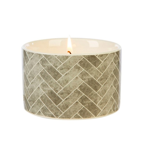 Свеча WAX LYRICAL Ароматическая свеча Чай с бергамотом и ветивером средняя в керамике