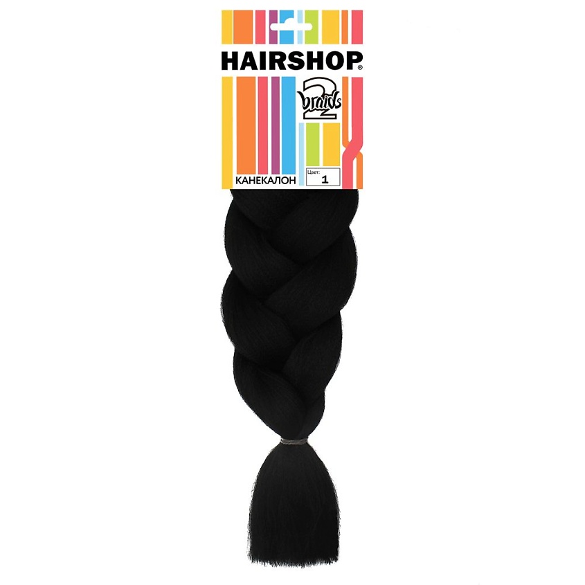 HAIRSHOP Канекалон 2Braids, 60 Серебристый светлый, 1 цвет купить по ...