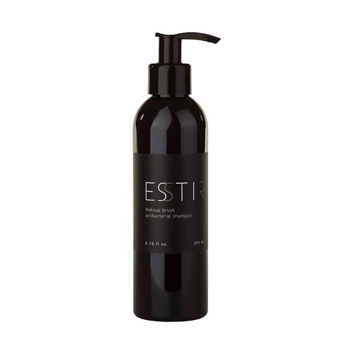 ESSTIR Шампунь-кондиционер для очищения кистей для макияжа 200 esstir очиститель кистей для макияжа premium 500