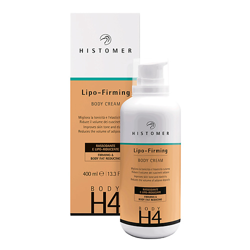 HISTOMER H4 Липо-Укрепляющий крем для тела 400.0 histomer крем дезодорант антиперспирант ларис laris crema anti perspir 75 мл