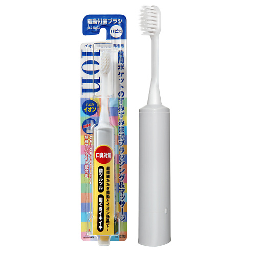 цена Электрическая зубная щетка HAPICA Электрическая звуковая ионная зубная щетка Minus-ion DBM-1H