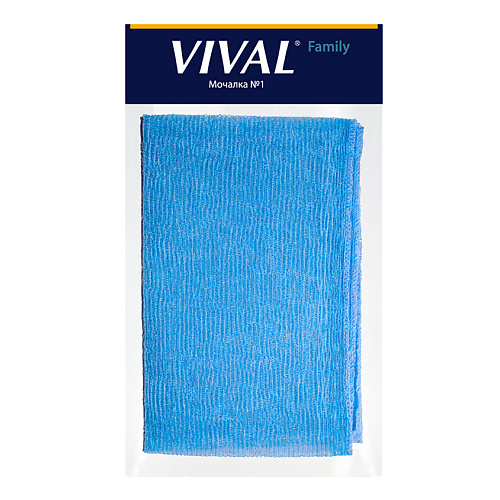 VIVAL Полотенце скраб-нейлон массажное для огрубевшей кожи
