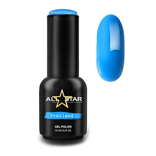 ALL STAR PROFESSIONAL Гель-лак для ногтей Blue