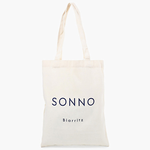 Сумка SONNO Сумка-шоппер SONNO Biarritz цвет Бежевый сумка шоппер белый бежевый