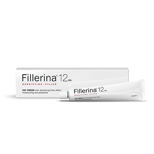 FILLERINA 12HA Дневной крем для лица с укрепляющим эффектом, уровень 5 50 fillerina 12ha ночной крем с укрепляющим эффектом уровень 3 50