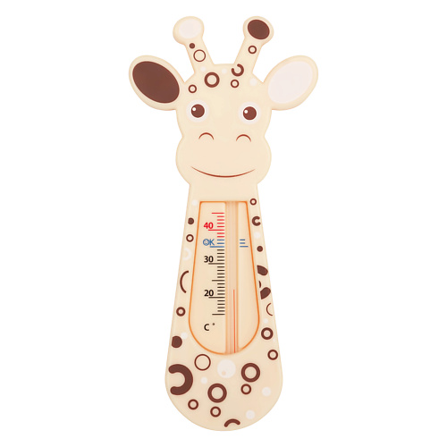 ROXY KIDS Термометр для воды Giraffe термометр для аквариума penn plax спиртовой плавающий с присоской