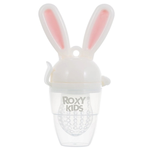ROXY KIDS Ниблер для прикорма малышей Bunny Twist 0 первые печатные буквы прописи с наклейками для малышей 3