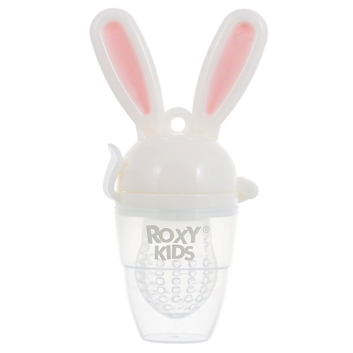 ROXY KIDS Ниблер для прикорма малышей Bunny Twist 0 roxy kids погремушка с колечком funny bunny звезды