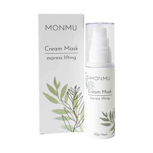 MONMU Крем-маска экспресс-лифтинг для лица с гиалуроновой кислотой