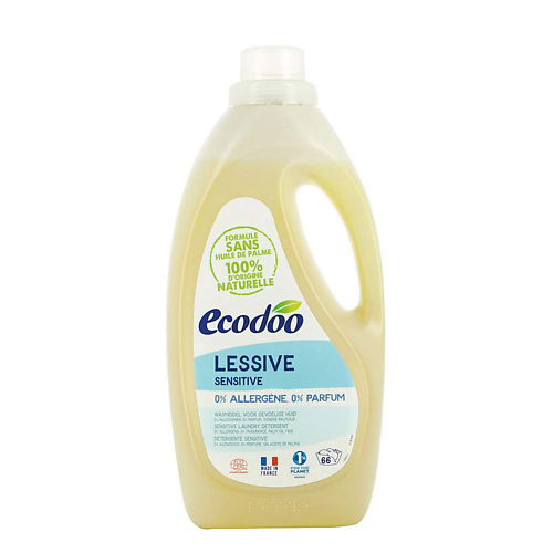 ECODOO Гипоаллергенное средство для стирки белья 2000 frosch жидкое средство для стирки лимон 2000