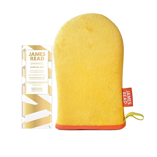 JAMES READ Enhance Рукавичка для нанесения загара TANNING MITT WITH средство усиливающее загар james read enhance tan accelerator face
