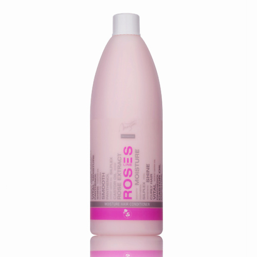 фото Spa master увлажняющий бальзам для волос с дамасской розой, silplex® и кокосовым маслом
