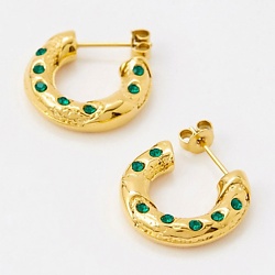 Серьги DIAMONT +